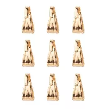 Ожерелье 7*3 мм подвеска пряжка голова дыня семя пряжка ювелирные аксессуары материал орнамент 100 шт бронза ручная работа золото серебро ювелирные аксессуары золотистый