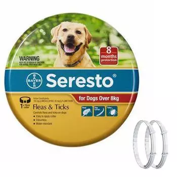 Ожерелье A Nt I Chip A Nt I Chip, чипсы Ant I и клещи A Nt I для собак One Size