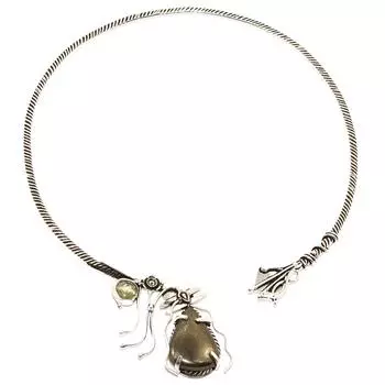 Ожерелье Apache Gold Gemstone Подарок для матери Ювелирные изделия 16