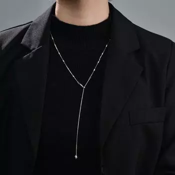 Ожерелье Babiaoxing Doudou с темпераментом, универсальный дизайн ниши, украшение кисточкой, модная индивидуальность