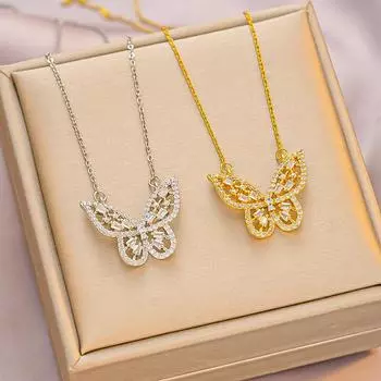 Ожерелье бабочки