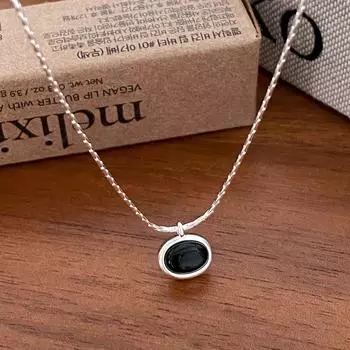 Ожерелье-бантик из пеньковой веревки, милое и элегантное, небольшой и популярный дизайн, новогодний тренд