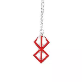 Ожерелье Berserk 1997 Косплей Золотой Век Дуга Подвеска Ювелирные Изделия Костюм Аксессуары Реквизит Фанаты Подарок