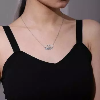 Ожерелье Bingyuzhiye, дизайн натурального цвета, ожерелье с сокровищами, женское ожерелье из стерлингового серебра S925 с аметистом и топазом 925 silver