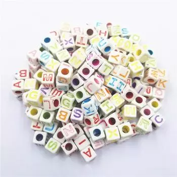 Ожерелье Браслет Популярные Находки Акрил Для Изготовления Ювелирных Изделий 1 Набор Бусин Свободного Покроя DIY Ремесла heart