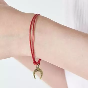 Ожерелье Браслет Сплав Подкова Для Маркировки Ювелирных Изделий DIY Подвеска Новые 20 Шт./лот Ювелирные Изделия Аксессуары Ретро бронзовый