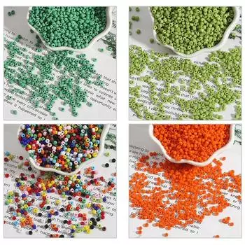 Ожерелье, браслет, свободные бусины, оптовая продажа, сплошной цвет, сделай сам, для кулона, чешское стекло, изготовление ювелирных изделий, 500-100 шт., 2-4 мм, поставка 3mm 250Pcs темно-зеленого