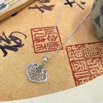 Ожерелье бренда Ruyi, элегантное, новое, в китайском стиле, изысканное, темпераментное, легкое, роскошное, высокого качества, ошейник, цепочка