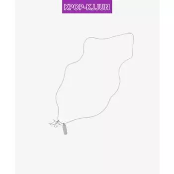 Ожерелье BTS(Серебряный) 1ea