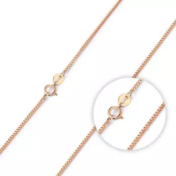 Ожерелье-цепочка с ошейниками из розового золота для ювелирных изделий для мужчин и женщин золотой