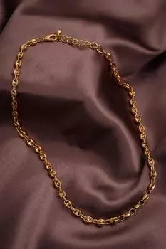 Ожерелье-цепочка с пуговицами