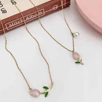 Ожерелье-цепочка, универсальное легкое платье