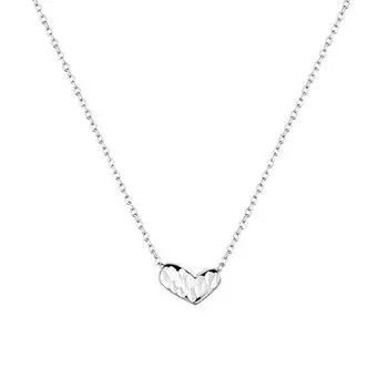 Ожерелье Chehua Love Heart для женщин, японская и корейская простая студенческая серия Mori, подвеска в виде персикового сердца, цепочка на ключицу