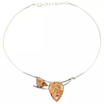 Ожерелье Crazy Lace Agate Gemstone Этническое украшение 16