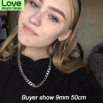 Ожерелье Дамы Мужчины Длинные Хип-Хоп Ожерелье Вокруг Шеи Модные Украшения Аксессуары Друзья Подарки