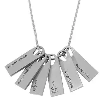 Ожерелье Death Stranding, металлическая подвесная цепочка, мужские ожерелья, очаровательное колье, подарки, игровые украшения