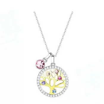 Ожерелье «Дерево жизни» для женщин Подарок для женщин День рождения Рождество День матери