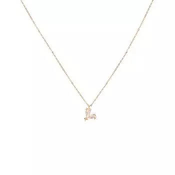 Ожерелье Design Sense Star Mason Zircon Love для женщин, легкая, роскошная, нишевая, высокого класса, темпераментная, ключичная цепочка