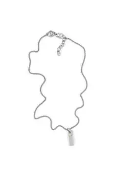 Ожерелье DIESEL DX1116 ОЖЕРЕЛЬЕ (Дизель) Мужской серебряный