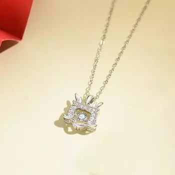 Ожерелье для бега Longlai China-Chic, женское китайское ожерелье в китайском стиле