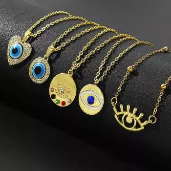 Ожерелье для девочек, модное ожерелье на Хэллоуин, роскошная подвеска с бриллиантами для девочек, элегантное очаровательное ожерелье, зимняя полая цепочка для свитера A золотой