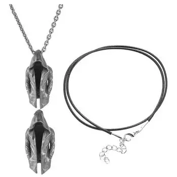 Ожерелье для мужчин Мотоцикл Креативный кулон ручной работы Мотоцикл кулон ожерелье Кейп Подвеска для мужчин Кейп-форма Уникальный