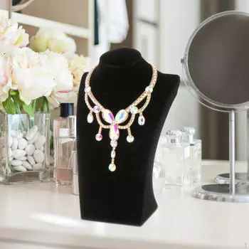 Ожерелье для танца живота, аксессуары, блестящие аксессуары для взрослых для женщин, танцовщица, сценическое представление, женские украшения Style A