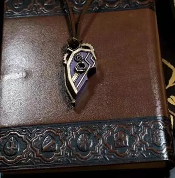 Ожерелье для влюбленной пары в стиле хип-хоп-панк