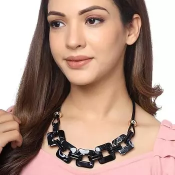 Ожерелье для женщин и девочек Модное колье-колье для женщин в стиле вестерн |