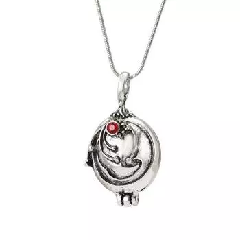 Ожерелье «Дневники вампира» Елена Гилберт модная вербена кулон с вербеной фото медальон ювелирные изделия для мужчин и женщин подарки для рождественской вечеринки 50cm античный серебряного