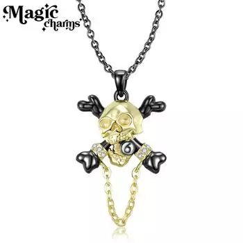 Ожерелье Европейская и американская мода Ретро Мужчины и Женщины S925 Стерлинговое серебро Простое серебро Универсальная цепочка ключиц Свитер Цепочка