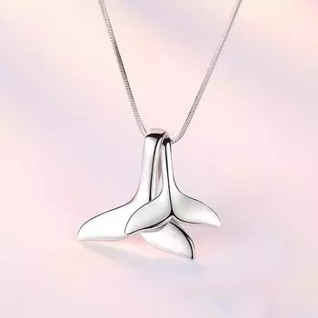 Ожерелье Ex-3 Dolphin для женщин, японское и корейское простое модное ожерелье с подвеской на ключицу