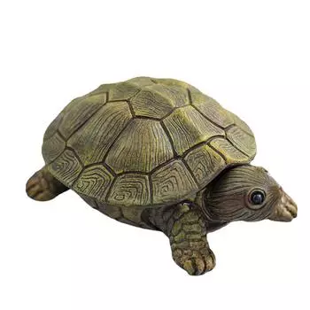 Ожерелье Фигурка Декор Коробка Держатель Серьги Статуэтка Черепаха Браслеты Ювелирные изделия