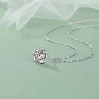 Ожерелье Fresh Drip Gum Flower для женской моды, индивидуализация, литературный и художественный темперамент, универсальная цепочка для воротника