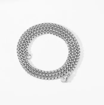 Ожерелье Года Дракона, Ювелирные изделия, Бренд Dragon Jun, Мужская цепочка для свитера, Хип-хоп трендовое ожерелье, Ожерелье в китайском стиле