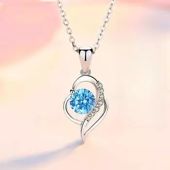 Ожерелье Have You In Your Heart для женщин Милая, легкая и роскошная высококачественная цепочка на ключицу, которую можно отправить своей девушке в подарок на день рождения