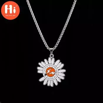 Ожерелье Hi Ring Ins Hip-hop Dance Мужское и женское ожерелье с подвеской