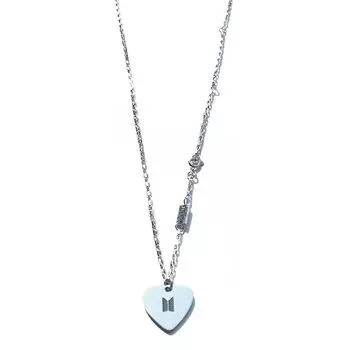 Ожерелье Houkin Boys с подвеской в форме сердца Популярное стильное милое ожерелье с подвеской в виде воротника Памятный аксессуар Товары для аплодисментов Стильный подарок Горячий подарок