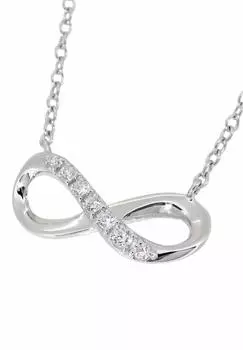 Ожерелье Infinity Zirconia Silver 950 для Infinity [PINKY&DIANNE] PINKY&DIANNE [Специальное издание] Женское, Простое,