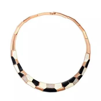 Ожерелье IUHA Wild из натурального циркония из Австрии (ИИУА) [Клеопатра]