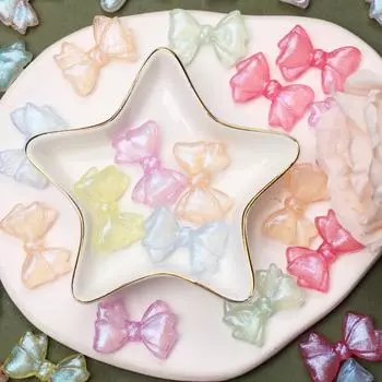 Ожерелье из бусин, креативное для изготовления браслетов, ювелирных изделий, бантов, ручная работа, тонкие мерцающие аксессуары для самостоятельной сборки, 10 шт., серьги-русалки с вертикальным отверстием фиолетовый