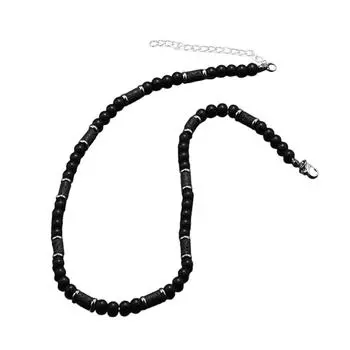 Ожерелье из бусин ручной работы из натурального камня тигровый глаз, модное шейное украшение для женщин, подарок для любителей моды 3