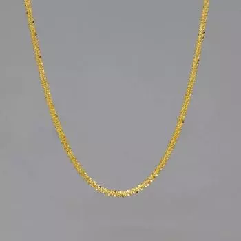 Ожерелье из цветной капусты для женщин, сверкающее, в корейском стиле, со звездами, на ключицу, минималистская мода