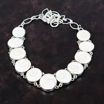 Ожерелье из драгоценных камней в форме глаза Шивы. Дизайнерское ожерелье. Ожерелье из стерлингового серебра 925 пробы. Регулируемое ожерелье-цепочка. Ожерелье ручной работы. Подарок на помолвку. Adjustable