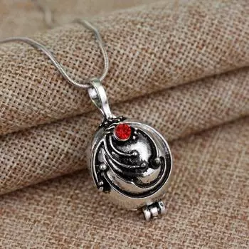 Ожерелье из фильма «Дневники вампира» с романтическим кристаллом и подвеской для женщин, очаровательные ювелирные изделия с воротником