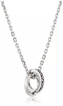 Ожерелье из хирургической нержавеющей стали 03NE0415SV [Львиное сердце]