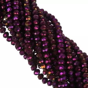 Ожерелье из хрусталя, браслет, поделки своими руками, оптовая продажа, Лидер продаж, 6 мм, 100 шт., для изготовления ювелирных изделий, свободные бусины, бусины