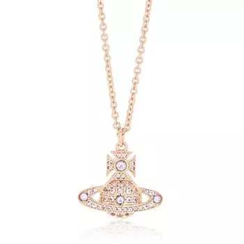 Ожерелье из латуни CARMELA Bass Relief [Vivienne Westwood] 630203BH/02G111 [Предмет]