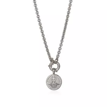 Ожерелье из латуни CARMELA LONG [Vivienne Westwood] 630203C9/02P102 [Предмет]