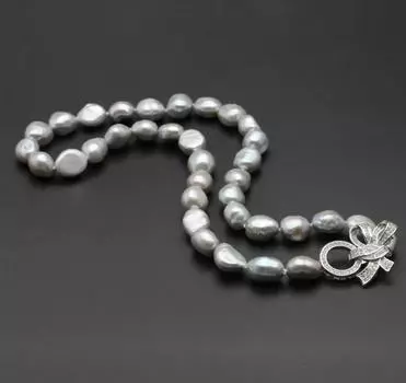 Ожерелье из настоящего пресноводного жемчуга 8-9 мм, свадебные украшения в стиле барокко, лучший подарок на день рождения для девочек, ожерелья из белого натурального жемчуга 20 дюймов